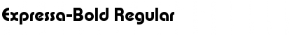 Download Expressa-Bold Font