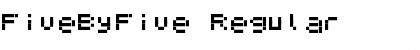 Download FiveByFive Font