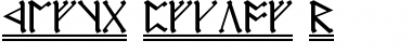 Cirth Erebor-2 Regular Font