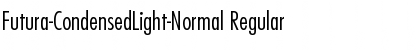 Futura-CondensedLight-Normal Regular