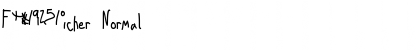 Download F䬳cher Font