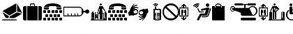 Download Glyphyx One NF Font