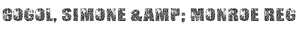 Download Gogol, Simone & Monroe Font Download Gogol, Simone & Monroe Font