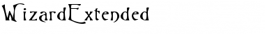 WizardExtended Regular Font