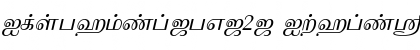 IdsTamil_TG_2_ Italic Font