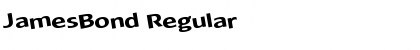 Download JamesBond Font Download JamesBond Font