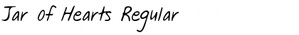 Download Jar of Hearts Font Download Jar of Hearts Font