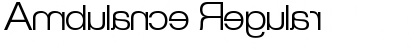 Download Ambulance Font Download Ambulance Font
