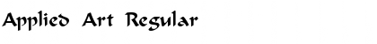 Download Applied Art Font Download Applied Art Font