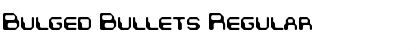 Download Bulged Bullets Font Download Bulged Bullets Font