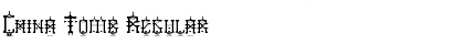 Download China Tomb Font