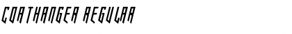 Download Coathanger Font Download Coathanger Font