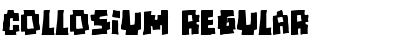 Download Collosium Font Download Collosium Font