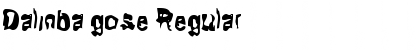 Download Dalinba gose Font