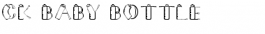 Download CK Baby Bottle Font Download CK Baby Bottle Font