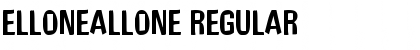 Download ElloneAllone Font Download ElloneAllone Font