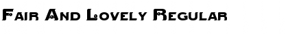 Download Fair And Lovely Font Download Fair And Lovely Font