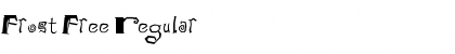 Download Frost Free Font Download Frost Free Font