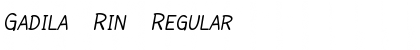 Download Gadila Rin Font Download Gadila Rin Font