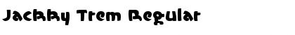 Download Jackky Trem Font Download Jackky Trem Font