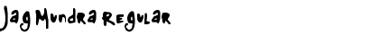 Download Jag Mundra Font Download Jag Mundra Font