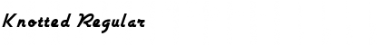 Download Knotted Font Download Knotted Font