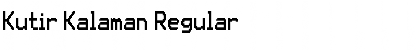 Download Kutir Kalaman Font Download Kutir Kalaman Font
