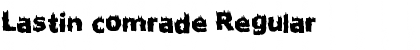 Download Lastin comrade Font Download Lastin comrade Font