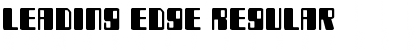 Download Leading Edge Font Download Leading Edge Font