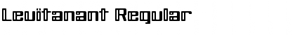 Download Leuitanant Font Download Leuitanant Font