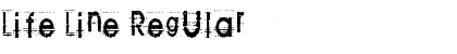 Download Life Line Font Download Life Line Font