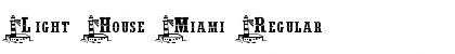 Download Light House Miami Font Download Light House Miami Font