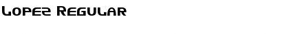 Download Lopez Font Download Lopez Font