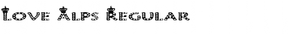 Download Love Alps Font