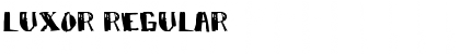 Download Luxor Font