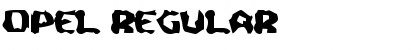 Download Opel Font Download Opel Font