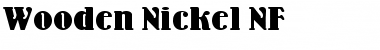 Wooden Nickel NF Font