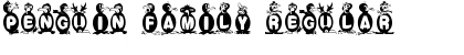 Download Penguin Family Font Download Penguin Family Font