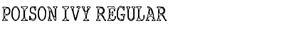Download Poison Ivy Font Download Poison Ivy Font