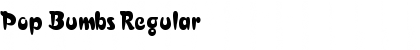 Download Pop Bumbs Font Download Pop Bumbs Font