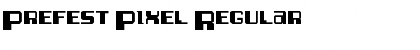 Download Prefest Pixel Font Download Prefest Pixel Font