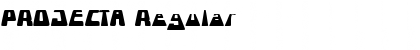 Download PROJECTA Font Download PROJECTA Font