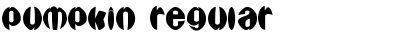 Download pumpkin Font