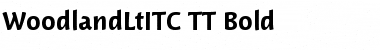 Download WoodlandLtITC TT Font