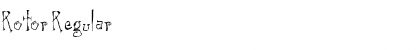 Download Rotor Font Download Rotor Font