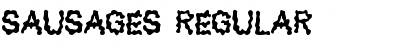 Sausages Regular Font