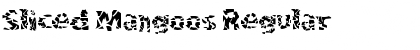 Sliced Mangoos Regular Font