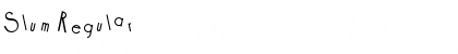 Download Slum Font Download Slum Font