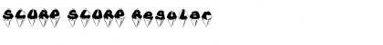 Download SLURP SLURP Font Download SLURP SLURP Font