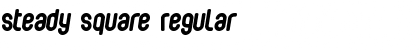 Download Steady Square Font Download Steady Square Font